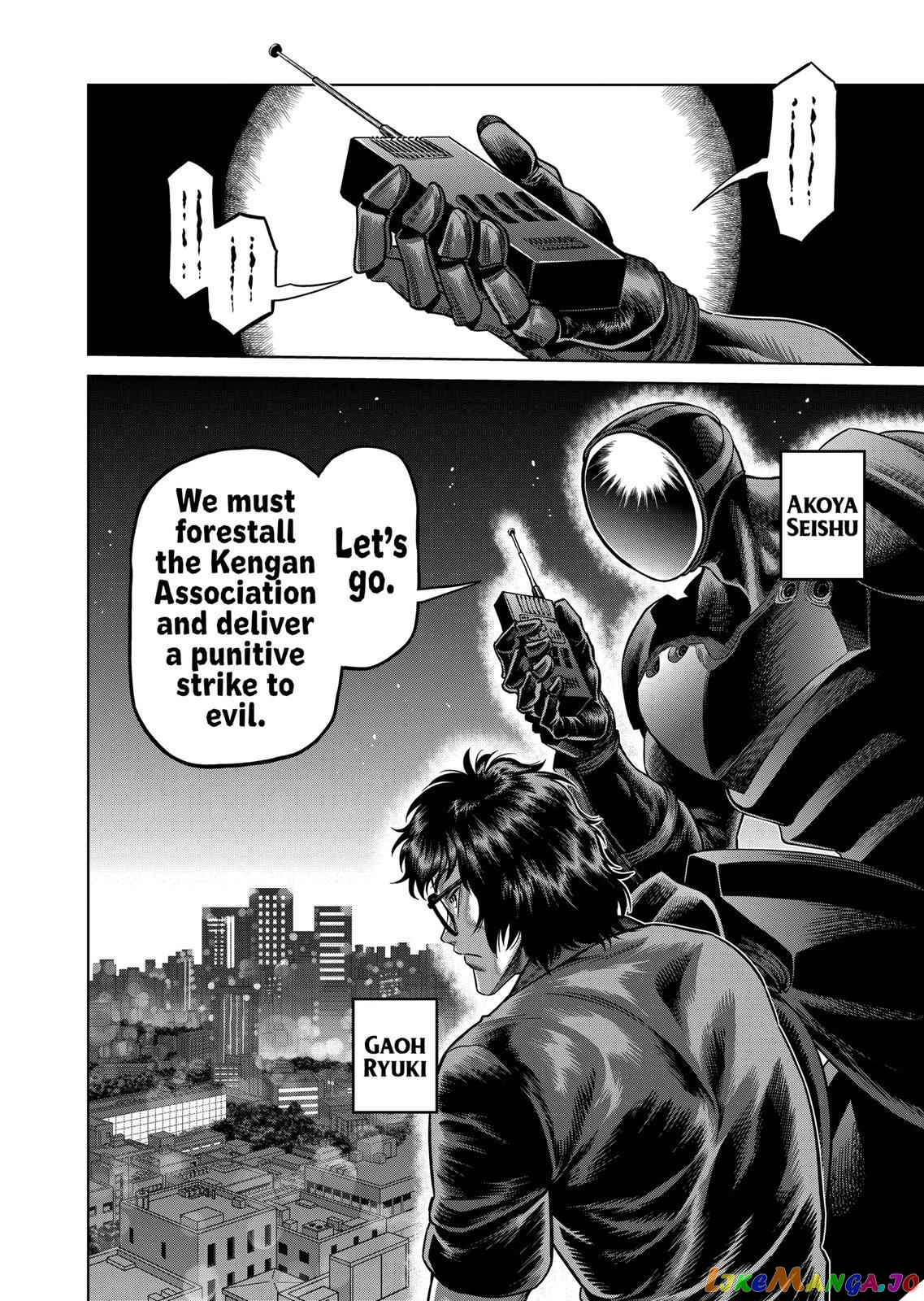 Kengan Omega Chapter 154 102 Kengan Omega Chapter 154 image 16